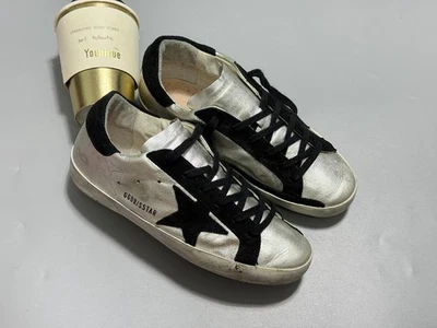Golden Goose Superstar Sneakers Size 36/6Us(Women) - Image 1 of 4
