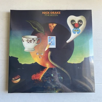 Nick Drake - Pink Moon LP New Vinyl Record - Image 1 of 2