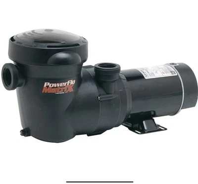 Hayward SP1592 PowerFlo Matrix Above-Ground Pool Pump, 1 HP - Image 1 of 2