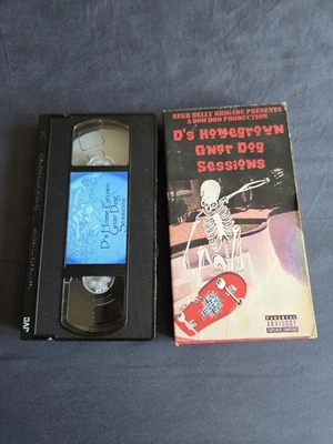 D's Homegrown Gnar Dog Sessions Skateboarding VHS Foto 1 de 4