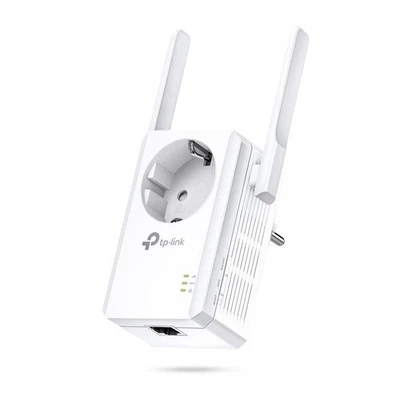 TP-LINK TL-WA860RE WLAN Repeater 300 Mbits mit Steckdose extra Antennen WPS - Bild 1 von 4