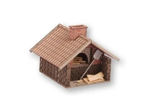 H0 Forno con Dettagli, Kit di Costruzione - Ancora 14335 - Foto 1 di 1
