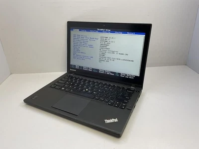 LENOVO THINKPAD X240 Core i7-4600U 2.10GHZ + 8 GB | No HD/OS NO EXTERNAL BATTERY - Image 1 of 4