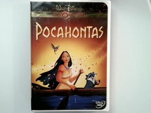Pocahontas DVD 1995 Walt Disney Gold Collection 5.1 Surround Sound - Picture 1 of 2