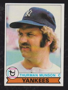 Topps Baseball 1979 #310 Thurman Munson casi nuevo *** envío gratuito *** - Imagen 1 de 1