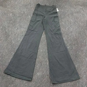 ATHLETA Salutation Stash High Rise Flare Pant Women's Size US S Black - Picture 1 of 8