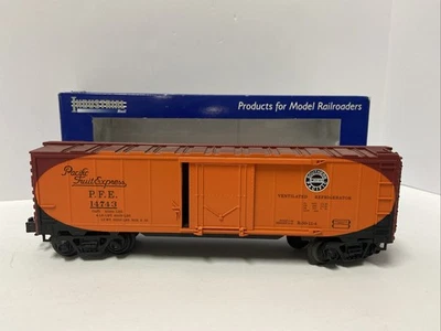 INDUSTRIAL RAIL O O27 IDM 2003 SOUTHERN PACIFIC REEFER CAR USED 1:48 Scale - Image 1 of 4