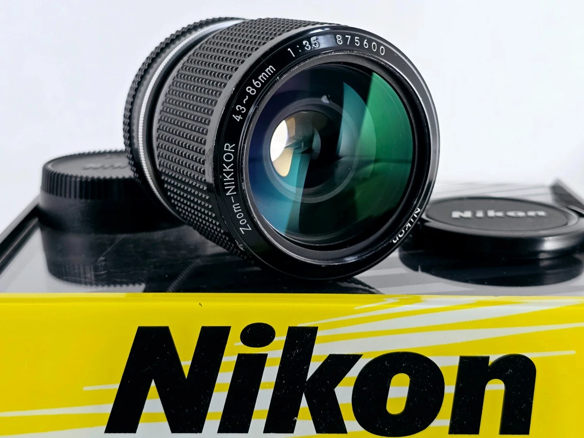 Nikon f/3.5 43-86mm Camera Lenses for sale | eBay
