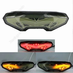 Señales de giro traseras traseras integradas ABS aptas para Yamaha FZ-09 MT-09 2014-2016 - Imagen 1 de 1