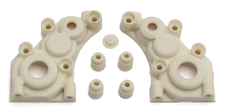 Team Associated ASC6565 RC10 Stealth Transmission Case White RC10T - Image 1 of 1