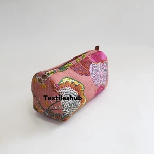 3 PC Set Indian Peach Fruit Print Toiletry Bag Unisex Makeup Bags Waterproof Bag - Picture 1 of 5
