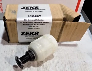 New ZEKS 683328W Internal Float Drain - Picture 1 of 2