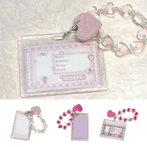 Custodia per display fotografico custodia per badge custodia protettiva per carte di credito cursore ^~ K - Foto 1 di 26