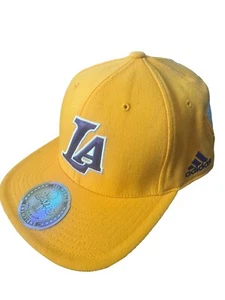 LA Lakers Champs 2010 Hat Adidas Flex Fit Sample Promo Hat Not To Be Sold KOBE - Picture 1 of 12