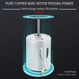 DC Motor 12-24V R280 Micro Motor Round Shaft Electric Motor for DIY RC Boat Toys - Picture 1 of 11