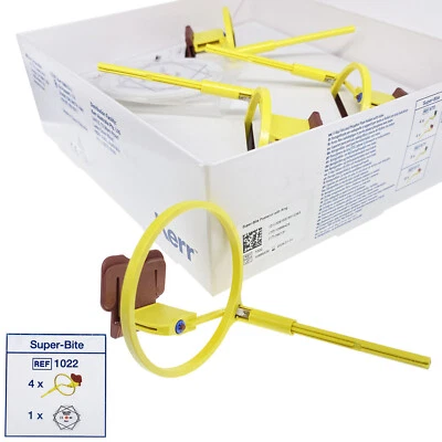 Original Kerr 1022 Super-Bite Senso X-Ray Holders Hawe Solutions Sensor Holders - Image 1 of 4