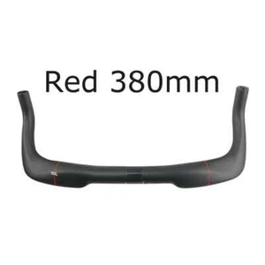Carbon Fiber Rest Handlebar for TT Triathlon Bullhorn Road Bike 380-460mm 31.8mm - Picture 1 of 39