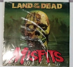 Misfits - Land Of The Dead Translucent Orange Lp Like New - Imagen 1 de 3