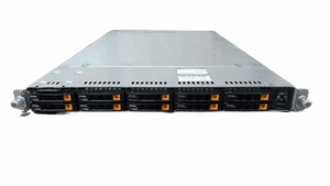 Supermicro 1U Server X10DRU-i+ 2x Xeon E5-2680 v4 2.4ghz 28-Cores 128GB NVME - Picture 1 of 4