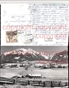 469786,Mariapfarr Totale geg. Granitzl Bergkulisse Winterbild - Picture 1 of 1