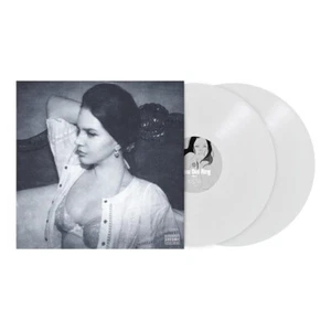 Lana Del Rey Did You Know That There's A Tunnel Under Ocean Blvd White LP NEW - Picture 1 of 1