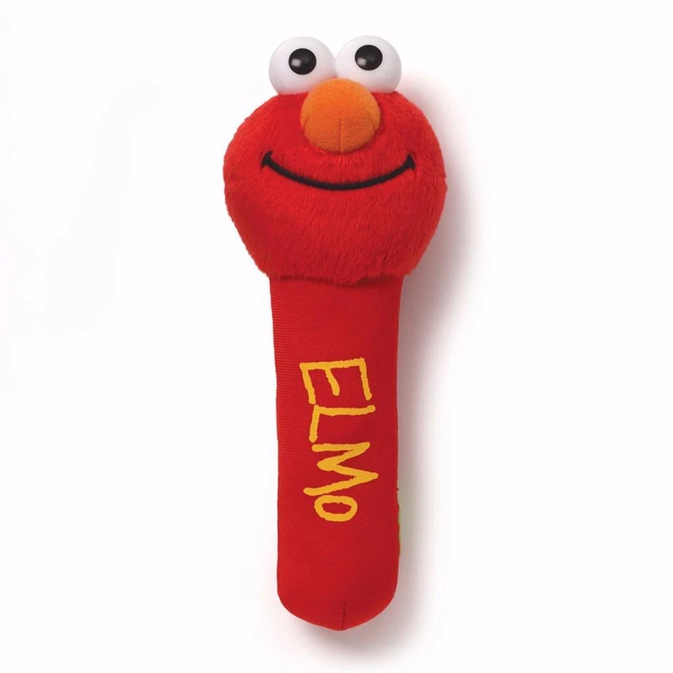 Gund's Sesame Street Elmo 7" Alphabet Waver - Image 1 of 1