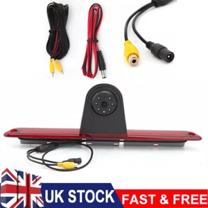 Rear View Reversing Camera Brake Light For Mercedes Sprinter VW Craft 2006-2019 - Picture 1 of 13