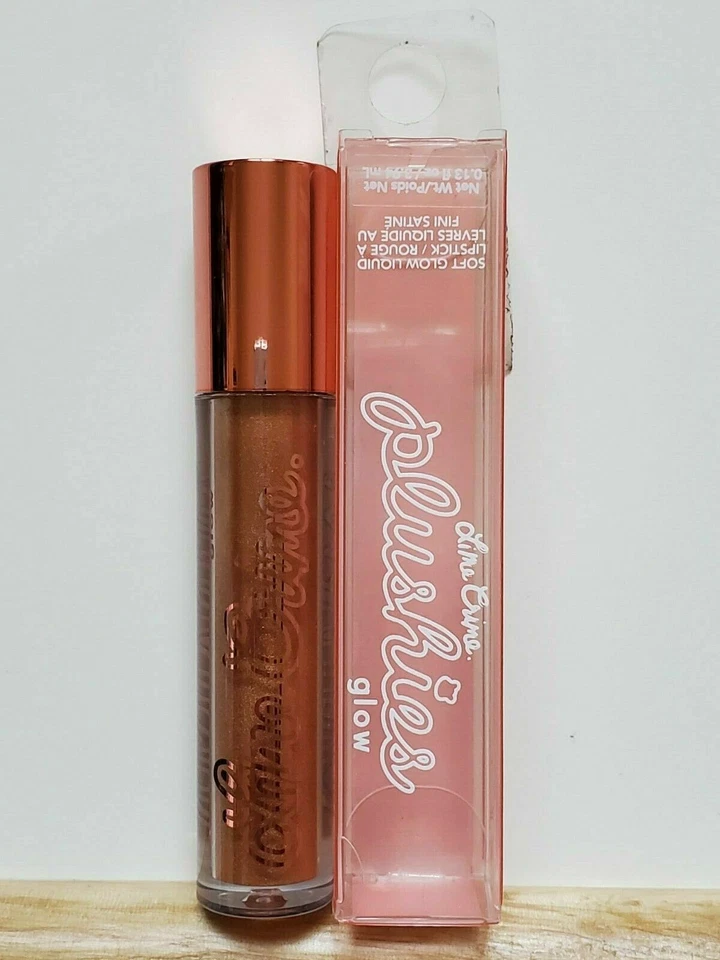 LIME CRIME COSMETICS PLUSHIES GLOW LIQUID LIPSTICK COCO FROYO AUTHENTIC BNIB - Image 1 of 3