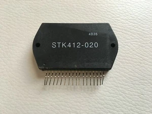 20 Pieces STK412-020 Power Amplifier - Picture 1 of 1