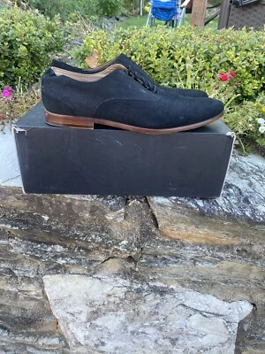 Zapatos informales inteligentes ALDO Wen R 92 talla 12 negros con cordones usados en caja Foto 1 de 4