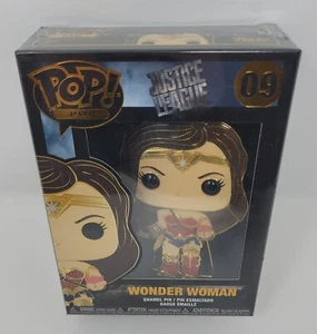 Pop Funko DC Justice League #09 Wonder Woman Enamel Pin Brand New Factory Sealed - Picture 1 of 5
