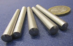Stainless Steel Taper Pin No 4 .250 Large End x .208 Small End x 2.00" L, 5 Pcs - Picture 1 of 15