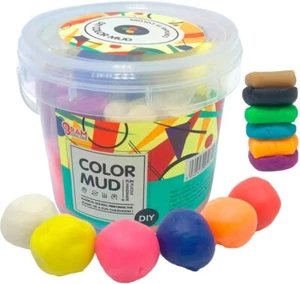 Amazing 1.5 Kg Dough Giant Play Set in Bucket Craft Modelling Clay - Picture 1 of 4