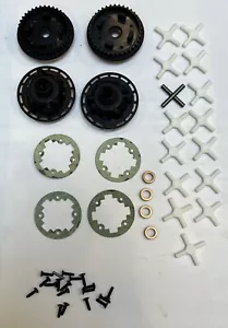 Tamiya 419 419X 419XR Touring Car Assorted Gear Differential Case & Gears NEW - Picture 1 of 2