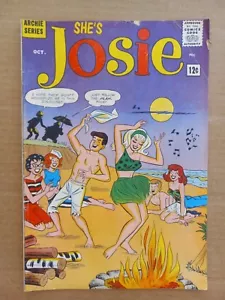 CÓMIC DE JOSIE DE ELLA #3 DE OCTUBRE DE 1963 EDAD DE PLATA - Imagen 1 de 9