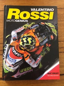 Valentino Rossi: Motogenius by Mat Oxley (Hardcover, 2003) - Picture 1 of 3