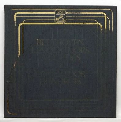 HUNGARIAN QUARTET ⸺ BEETHOVEN complete string quartets ⸺ EMI 10xLPs box EX++ - Image 1 of 2