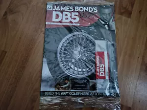 EAGLEMOSS 1/8 BUILD YOUR OWN JAMES BOND 007 ASTON MARTIN DB5 ISSUE 64 INC PARTS - Picture 1 of 2