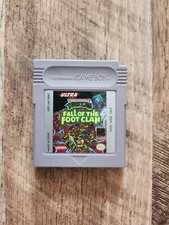 Teenage Mutant Ninja Turtles: Fall Of The Foot Clan Nintendo Game Boy 1990 