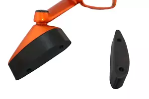 2* Kawasaki ZZR 1100 (ZX-11) 1990-2001 Mirror Extenders. - Picture 1 of 7
