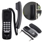 Landline Corded Phone Wall Mounted House Phones Wired Telephone  Home Office