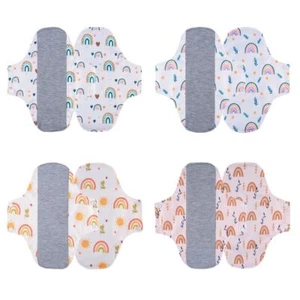 Reusable Monthly Absorbent Menstrual Washable Sanitary Napkin - Picture 1 of 20