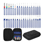 36Pcs Terminal Ejector Kit Electrical Wire Connector Pin Removal Tool Kit C7w3