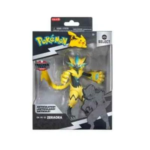 Pokemon Select Zeraora Jazwares Series 8 Articulated NIB SEALED IN HAND - Picture 1 of 6