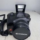 Good Chinon Genesis Iii Macro Zoom Lens 38-110Mm Automatic Film Camera - Working