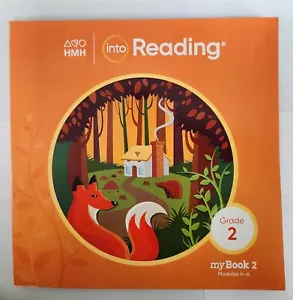 HMH: Into Reading Grade 2 Student myBook 2 Module 4-6 (2022) National Paperback - Bild 1 von 4
