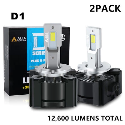 Alla Lighting LED D2S Headlight Bulb,HID to LED Convert,Bypassing Ballast Video - Image 1 of 4