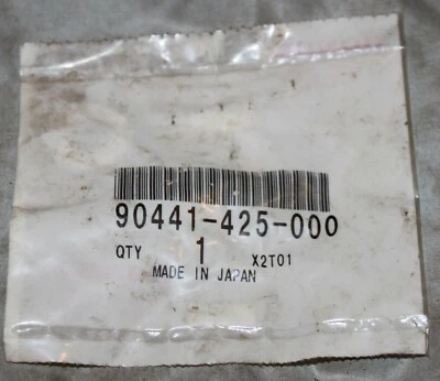 Honda CB750F CB 750F CYLINDER HEAD SEALING WASHER 90441-425-000 - Image 1 of 2