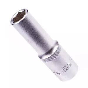 ASTA 12 mm tiefe Stecknuss 1/2" Antrieb metrisch 6 Punkt (6PT) Chrom-Vanadium (Cr-V) - Bild 1 von 5