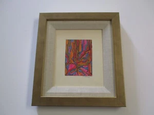 WILLIAMS AFRICAN AMERICAN ABSTRACT COLLECTION MODERNISM 1960'S TO 1970'S CUBISM - Picture 1 of 5